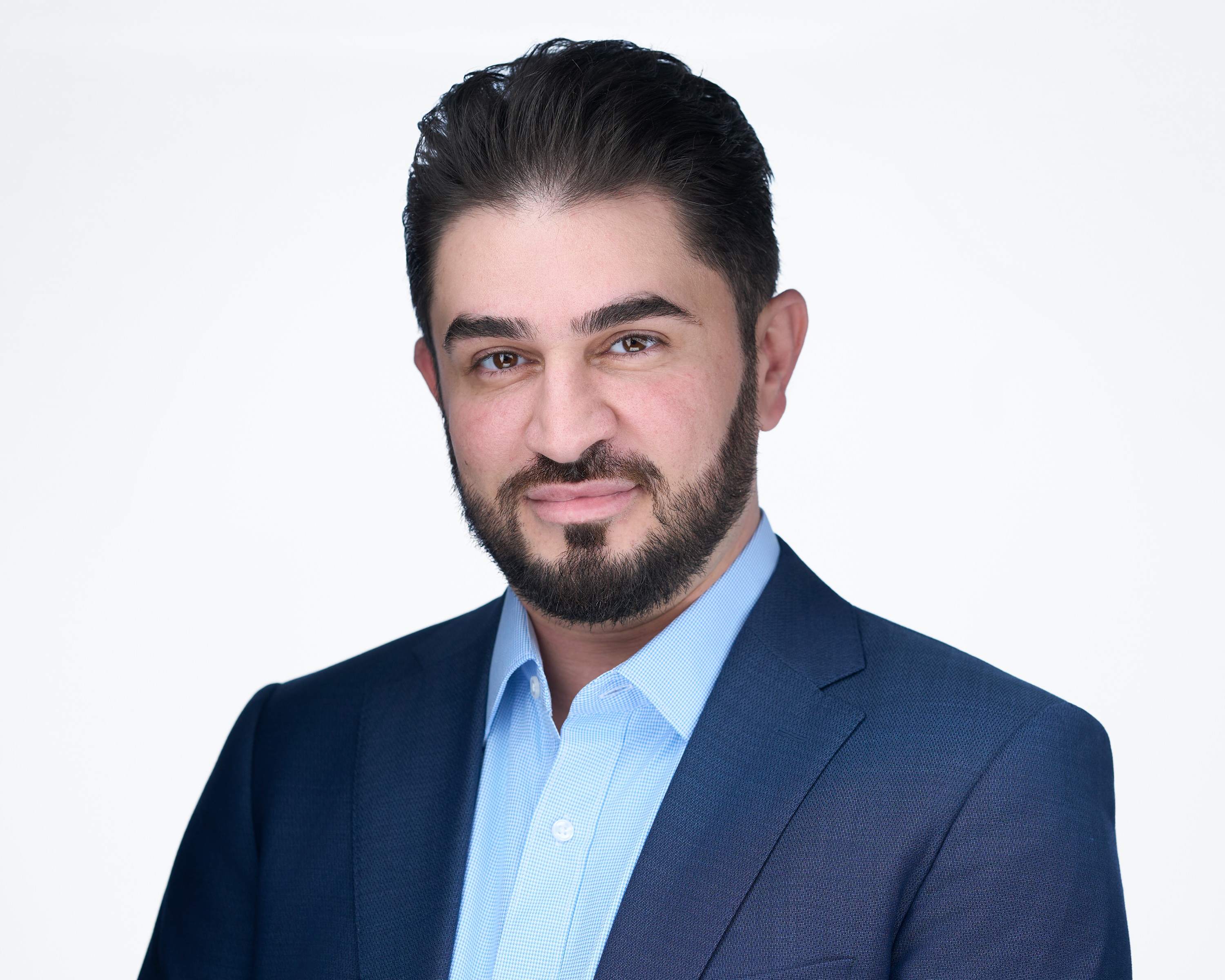 Ahmad Saleh, candidate for Hanover Township Committee